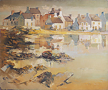 Matin à Langoguen
