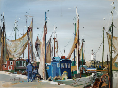 Le port de Lesconil
