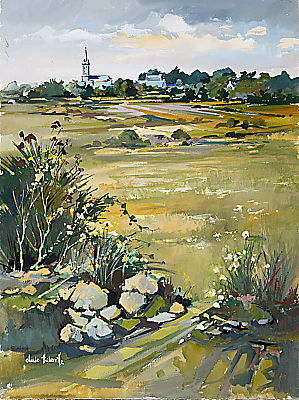 Campagne en Finistère