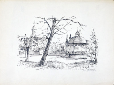 Le kiosque de Villeneuve-le-Roi